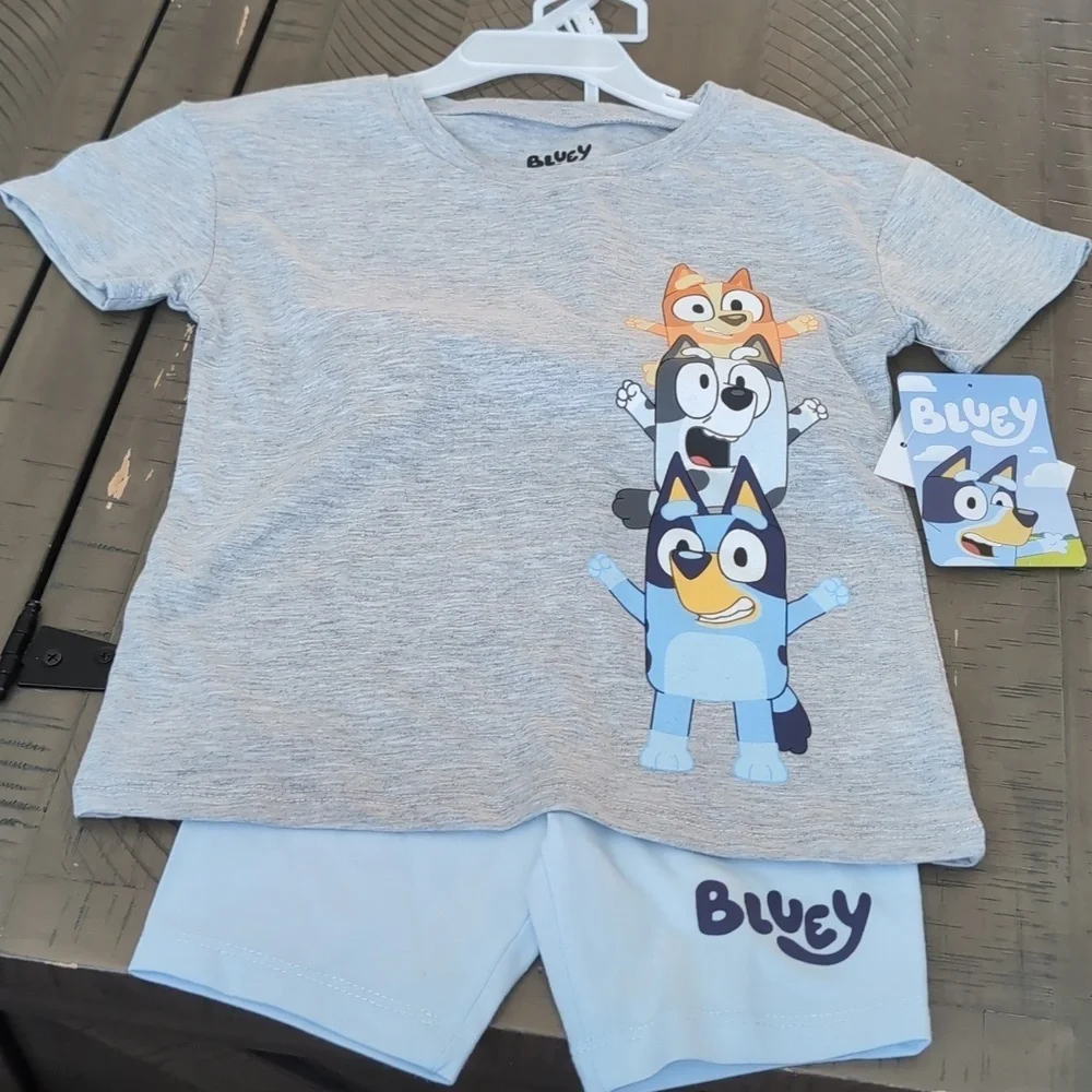Bluey Girls 2 Piece Set